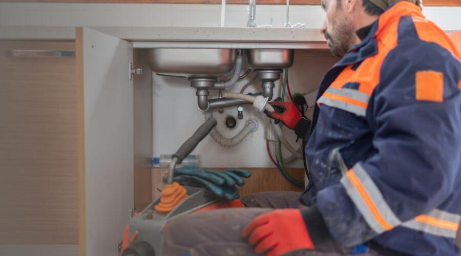 Slab Leak Detection in Deadwood, SD
